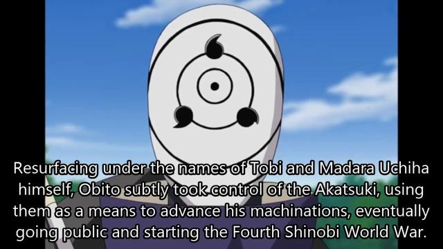 TOP 10 STRONGEST UCHIHA