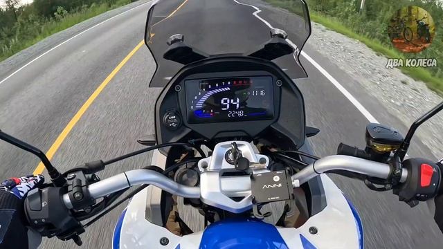 MOTOLAND GS ENDURO тест максимальной скорости 🔥