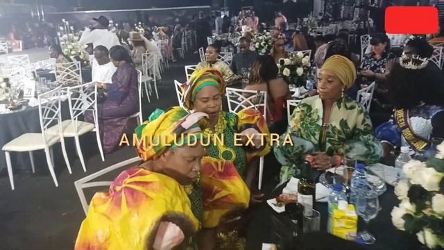 QUEEN ADERONKE OGUNWUSI, RITA DOMINIC, PRISCILLA OJO ALL AT FEDERAL PALACE HOTEL смотреть онлайн