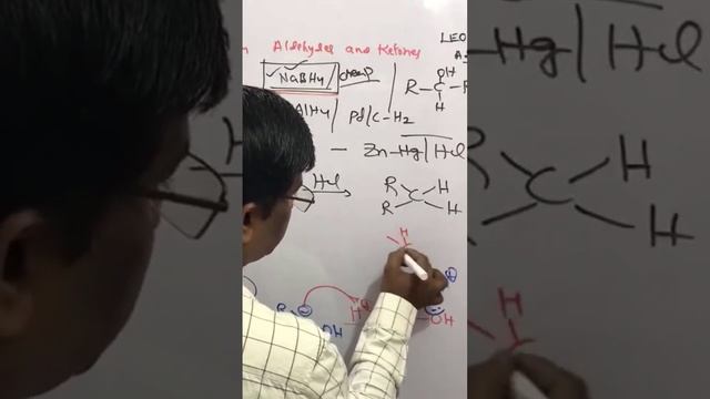 aldehydes ketones 16 reduction смотреть онлайн