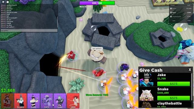 Arena: Tower Defense - Quad Hydra Speedrun | 18.59.36 смотреть онлайн