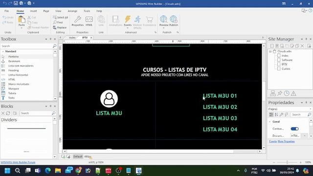 Como Criar Lista M3U no Pastebin e Postar no Site. смотреть онлайн