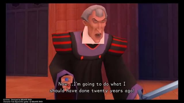Kingdom Hearts: Frollo and the unstable skyscraper смотреть онлайн