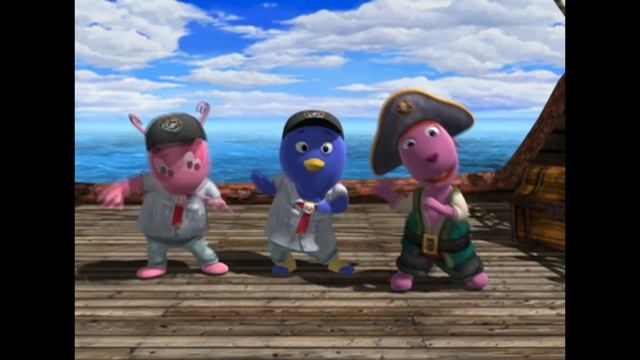 The Backyardigans | Canções De Piratas