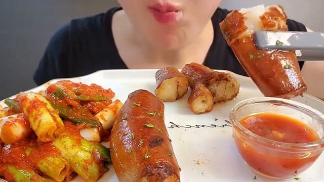 Сочные жареные говяжьи кишки смотреть онлайн