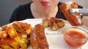 Сочные жареные говяжьи кишки