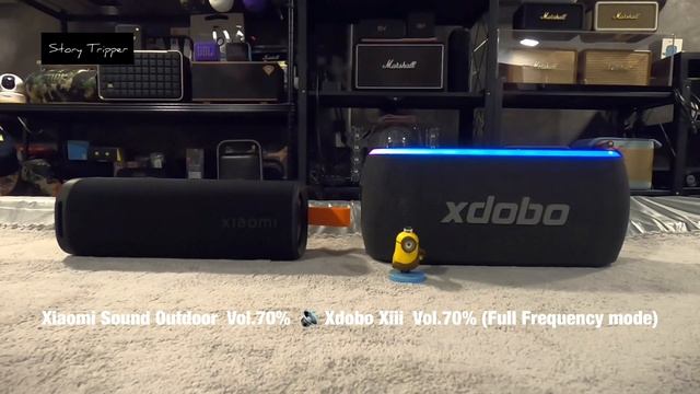 Xiaomi Sound Outdoor Vs Xdobo Xiii