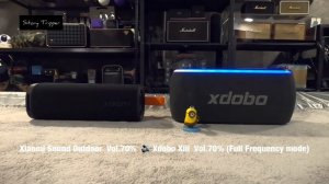 Xiaomi Sound Outdoor vs Xdobo Xiii