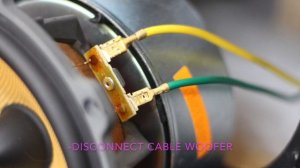 B&W 685 Tweeter replacement