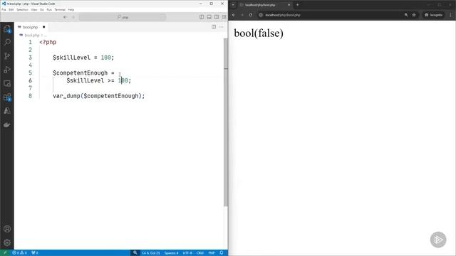 13. Data Types- Booleans and Others смотреть онлайн