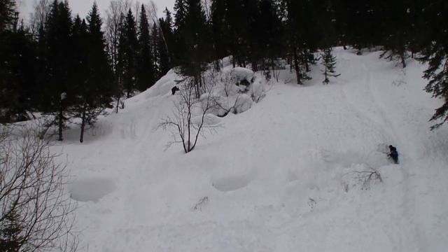 Лужба. Зимний отдых.