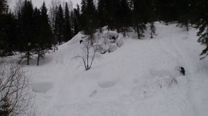 Лужба. Зимний отдых.