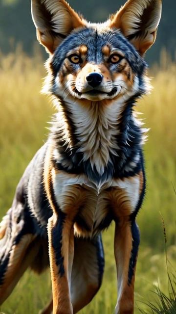 Hyena vs Jackal#viral #youtubeshorts смотреть онлайн