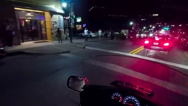 GoPro HERO 5 Session night test #3 смотреть онлайн