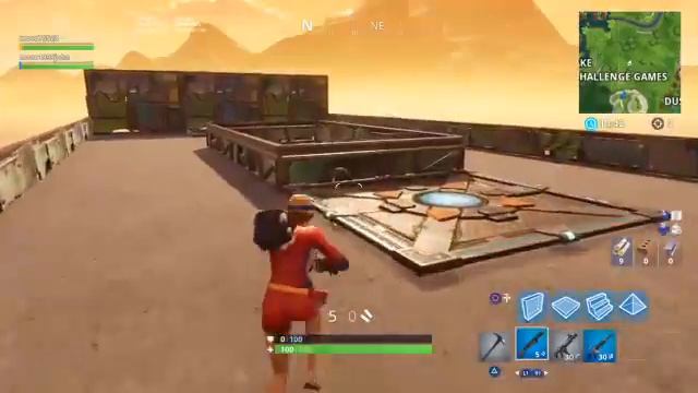 Fortnite pink rift funny WTF Mr cube смотреть онлайн