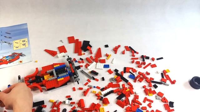 LEGO MODEL TEAM FERRARI F1 2556 UNBOXING/SPEED BUILD смотреть онлайн