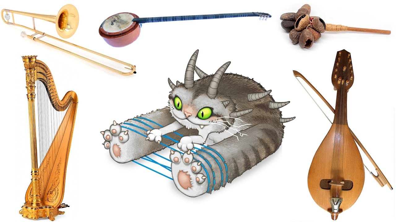 Остров Мифов - Все Актёры Озвучки и Инструменты Монстров (My Singing Monsters) (Мсм)