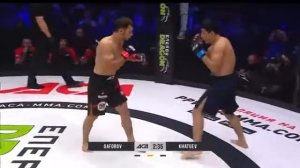 Бой азам Гафуров и мансур Хатуев