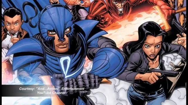 Black Comic Books: Eric Dean Seaton Appearance On Roland Martin News One Now