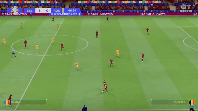 EA SPORTS FC 24 [UEFA EURO 2024] 벨기에 vs 루마니아 (E조, 2차전) смотреть онлайн