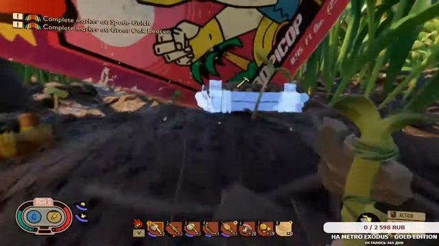 Grounded (2020) vol.3 ► Ореховая броня (стрим) смотреть онлайн