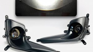 Лазерные LED птф KIA Rio 3 дорестайл 89W