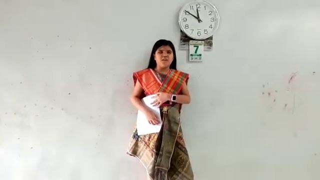 Putry Atheta Ginting-Baca Teks Proklamasi смотреть онлайн
