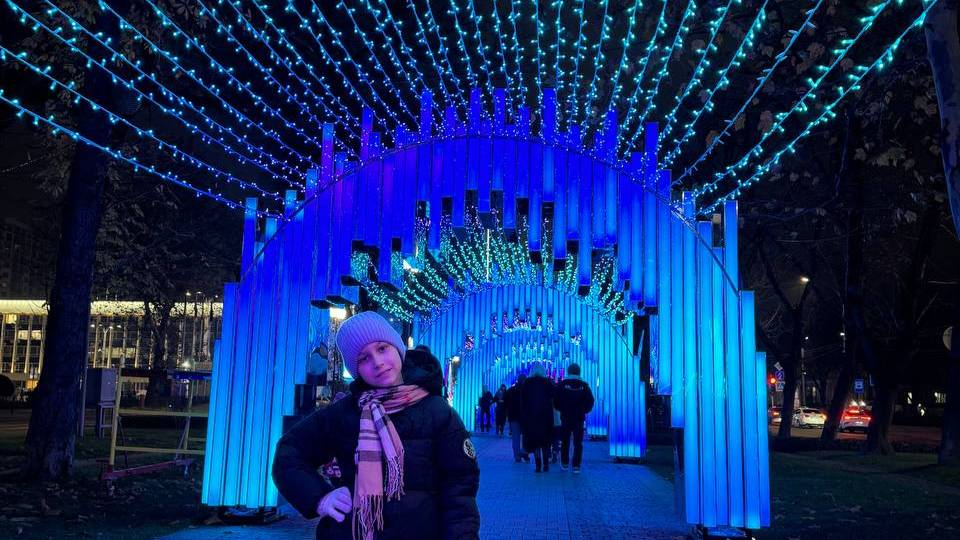 Краснодар 2025. Украшения на Красной