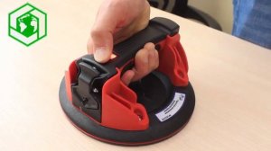 Присоска вакуумная аккумуляторная TRIO-DIAMOND 205мм Power для плитки и стекла