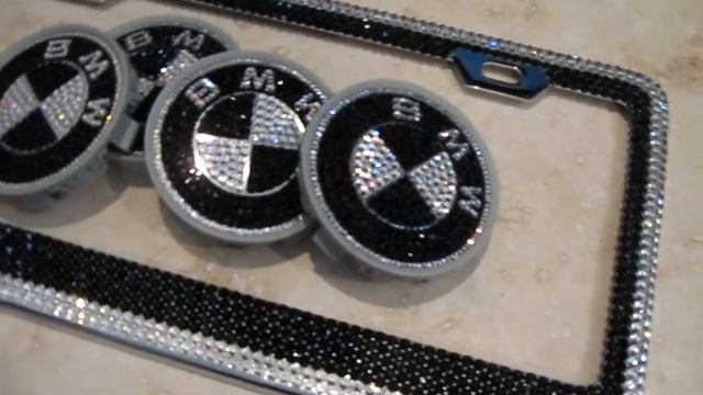 Bling-Bling, Icy-Couture.com Iced out BMW emblems bling - pink, black, Any color! смотреть онлайн