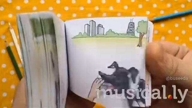 Бумажный мультик.(1) смотреть онлайн