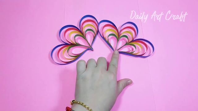 How To Make Paper Peacock Easy Step by Step смотреть онлайн