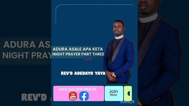ADURA ASALE APA KETA || REV'D ADEDAYO YAYA || 14TH JUNE 2023 смотреть онлайн