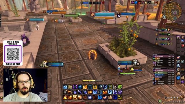 DIVERSÃO NO PVP COM O MAGO FOGO! | WOW DRAGONFLIGHT смотреть онлайн