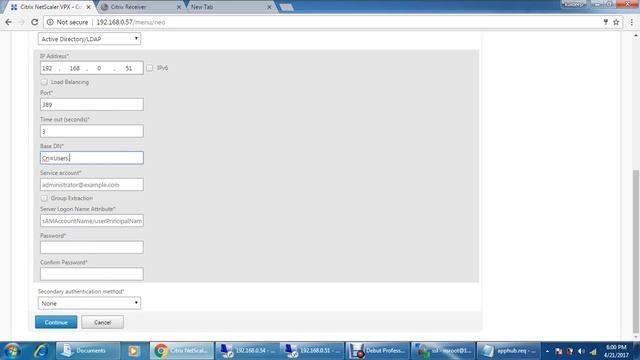 Configuring NetScaler Gateway 11 with StoreFront 3.9 in Hindi смотреть онлайн