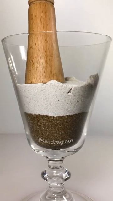 Ice Cream Drop and Squish Kinetic Sand ASMR #shorts смотреть онлайн