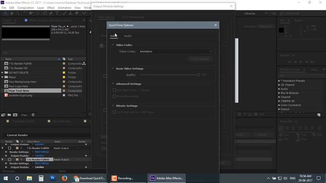 How to install H.264 Video codec in After Effects and Render mp4 Videos 100% Working! смотреть онлайн