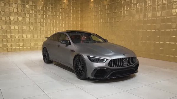 Mercedes AMG GT 63 S Brabus 800