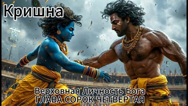 ГЛАВА СОРОК ЧЕТВЕРТАЯ
Гибель Камсы смотреть онлайн
