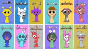 Спрунки моды -  О нет!! Спрунки ВЫЖИЛИ!  Incredibox Спрунки  Анимация #спрунки