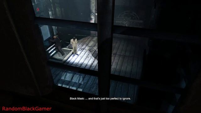 Batman Arkham Origins PC PHYSX (1080p) Part 1 Killer Croc Boss Fight Movie смотреть онлайн