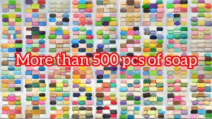 Резка более 500 брусков мыла. Расслабляющее асмр видео перед сном. Cutting soap