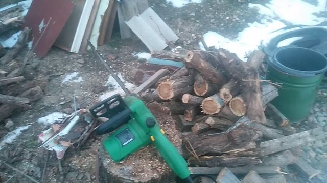 Электрическая цепная пила FinePower CSE1314 VID_20250221_175726