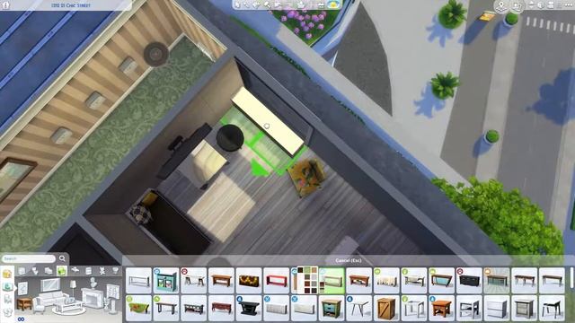 PENNY PIZZAZZ'S APARTMENT - The Sims 4: Speed Build - Apartments смотреть онлайн