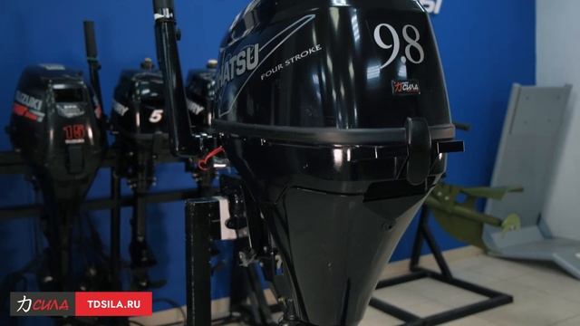 Техническое обслуживание лодочного мотора Tohatsu MFS 9,8 BS смотреть онлайн