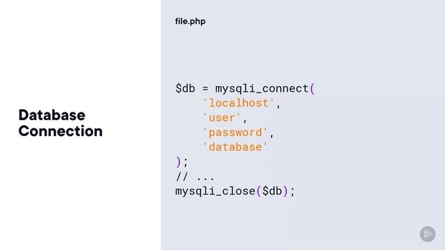 32. Using the MySQLi Extension смотреть онлайн