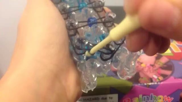 Beaded rainbow loom ladder смотреть онлайн