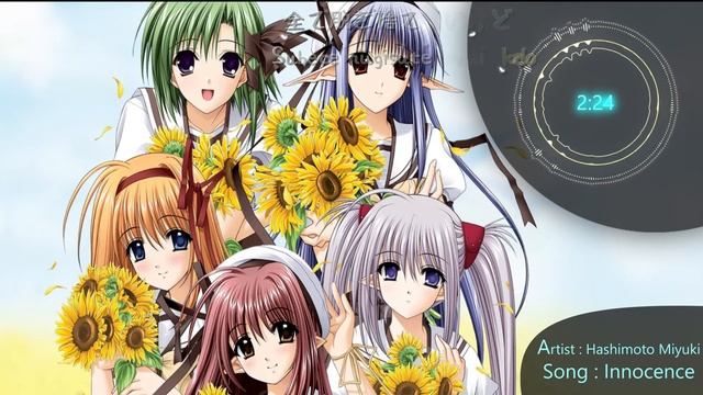 Shuffle! Ending "Innocence" 【Full】【Thai Sub】 смотреть онлайн
