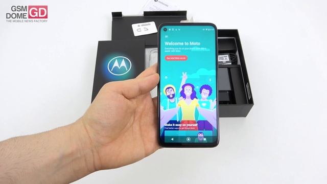 Motorola Moto G8 Power Unboxing (Quad Camera Battery Phone)
