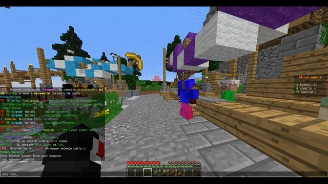 SkyBlock MineLegacy (Домик и коровка) смотреть онлайн